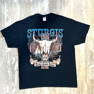 Sturgis Black Hills Rally 2014 T-Shirt Men’s XL